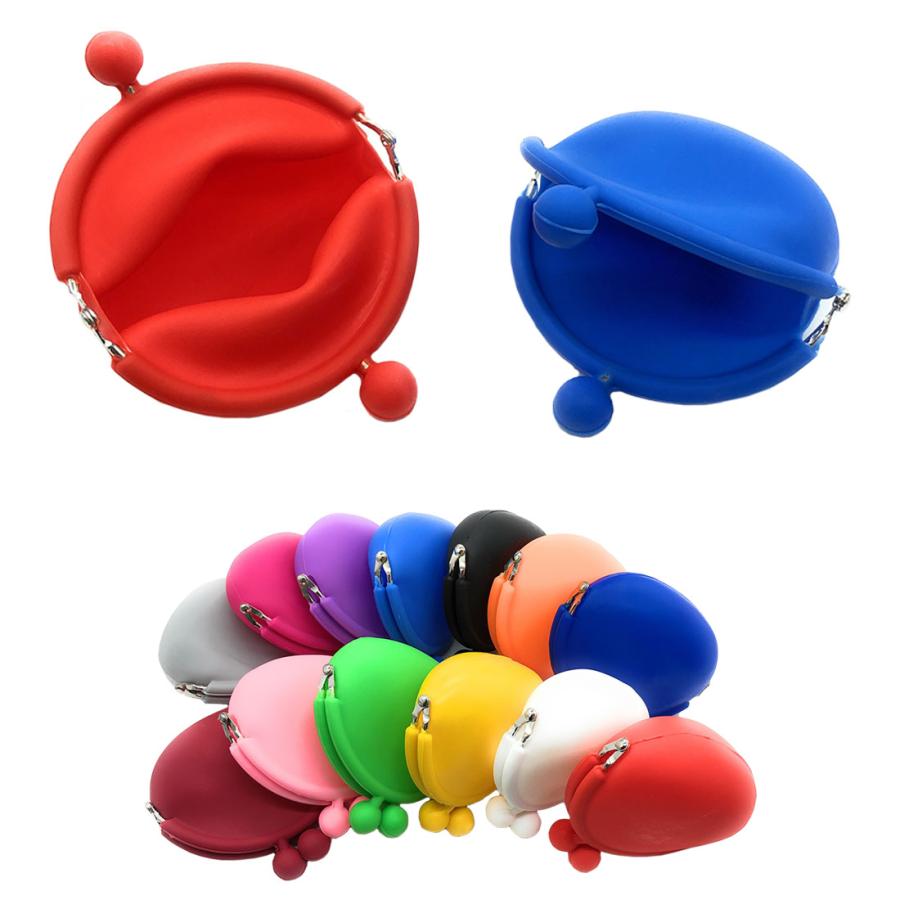 がま口　ポーチ　ミニ財布　ケース　小銭入れ　小物入れ　水色 楽天市場】本革 がま口 小銭入れ 財布 シュリンク ラベンダー