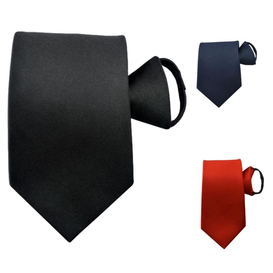 16式 ネクタイ 未使用 新品 91式 黒 ワンタッチ ネクタイ 衣装 無地 礼装 メンズ 冠婚葬祭 お葬式