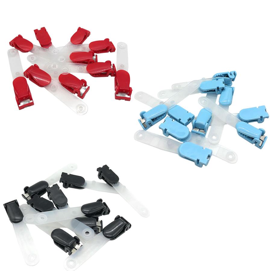 ハンドクリップ 同色10個セット 移動ポケット 付けポケット 男の子 女の子 かわいい 丈夫 名札 会議 セミナー 送料無料 |  | 04