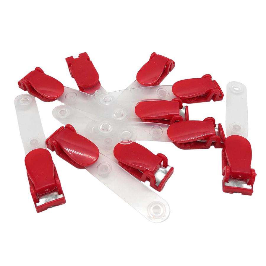 ハンドクリップ 同色10個セット 移動ポケット 付けポケット 男の子 女の子 かわいい 丈夫 名札 会議 セミナー 送料無料 |  | 05