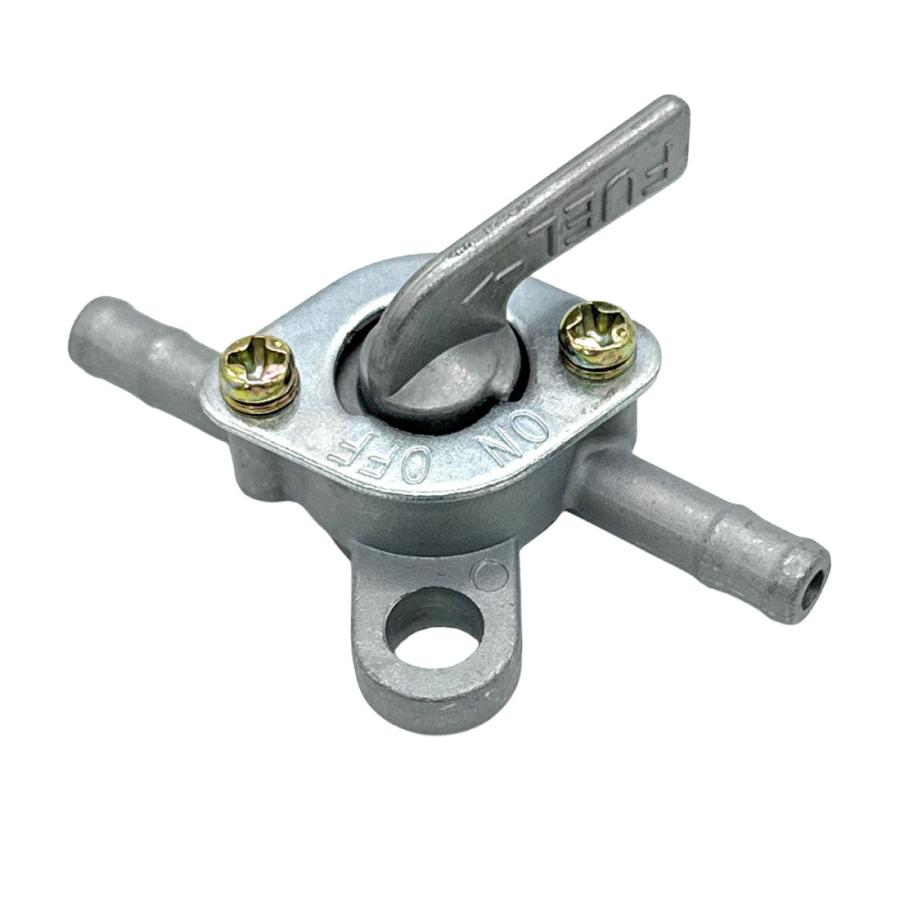 バイク　チョッパー系　汎用タンク　燃料コック/鍵付属 ハーレー SR TW ATV バギー オートバイ バイク用 燃料コック 汎用 小型 50cc 70cc 90cc