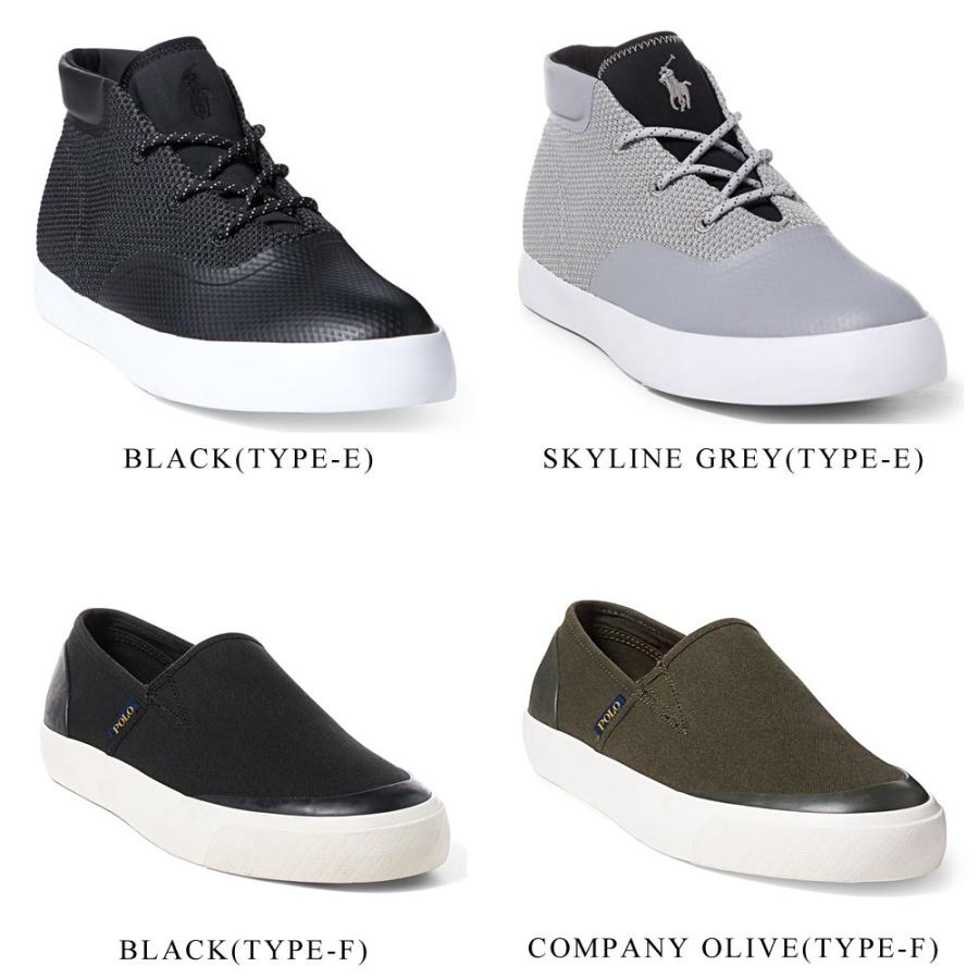 black ralph lauren shoes