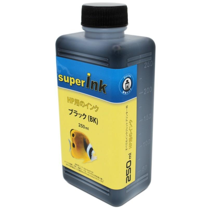 HP用 ブラック（染料）詰め替え 詰替えインク 互換インク superInk 250ml｜standardcolor｜04
