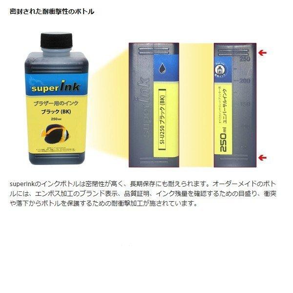 インクメーカー開発 詰め替え 詰替えインク 100mlとsuperInk 洗浄液100ml エプソン プリンター    IC6CL50洗浄液と詰め替えインクICBK50 黒 ブラック｜standardcolor｜05