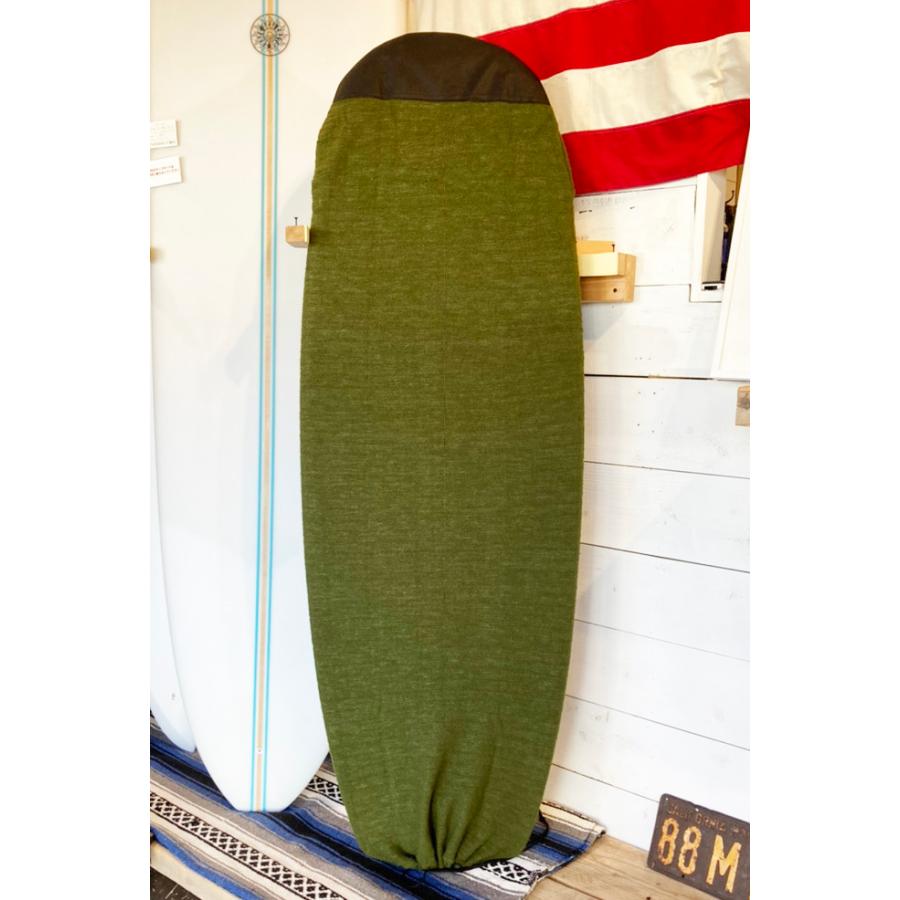 CRAFTSMAN ORIGINAL ニットケース KNIT CASE 5.6ft ROUND ラウンドノーズ サーフィン ARMY GREEN ミニシモンズ フィッシュ ミニボード｜standardstore｜02