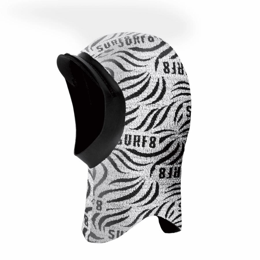 SURF8 サーフエイト 83F3G6 2mm ジャージフード 起毛 冬用キャップ