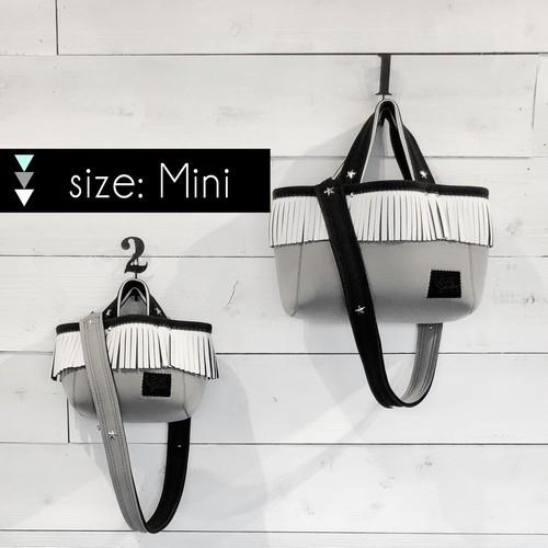限定数販売・mini] LOZZ SANDRA × STANDARD STORE W ネームトート 
