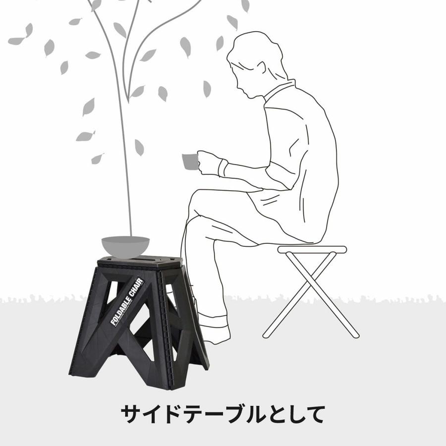 bcl(ビーシーエル)/フォーダブルチェア 39cm ブラック タン アウトドア