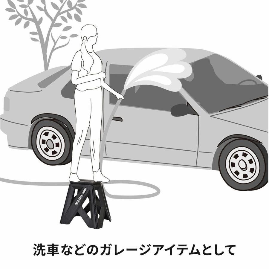 bcl(ビーシーエル)/フォーダブルチェア 39cm ブラック タン アウトドア