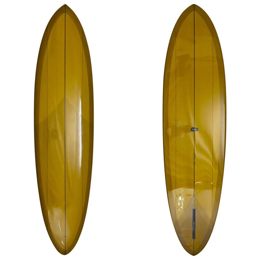 BIRDOM / FREEMIND SQ Unlimited 7`2 ファンボード カリフォルニア ミッドレングス :BD10072 ...