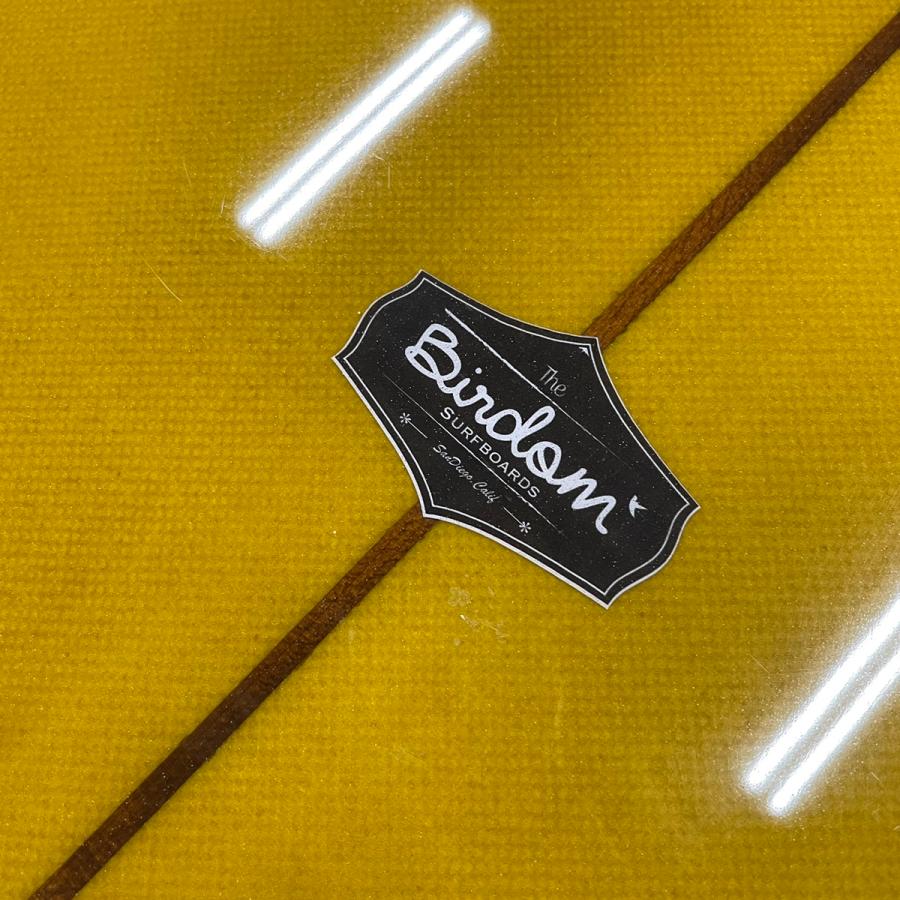 BIRDOM / FREEMIND SQ Unlimited 7`2 ファンボード カリフォルニア ミッドレングス :BD10072 ...