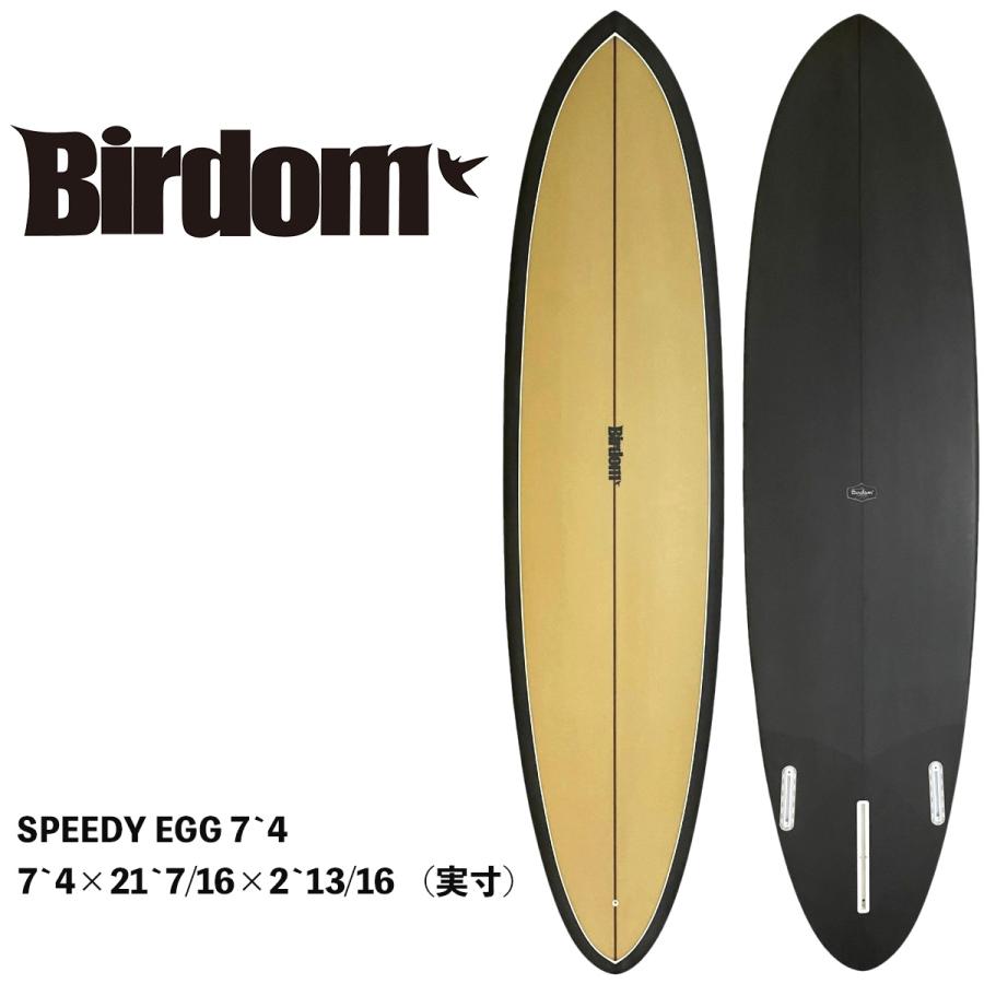 魅了 7'4ミッドレングスシングルCRAFTSMAN BRAND FLOW EGG FLOW EGG