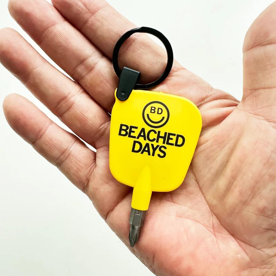 BEACHED DAYS / ドライバーキーチェーン キーホルダー ミニドライバー |  | 03