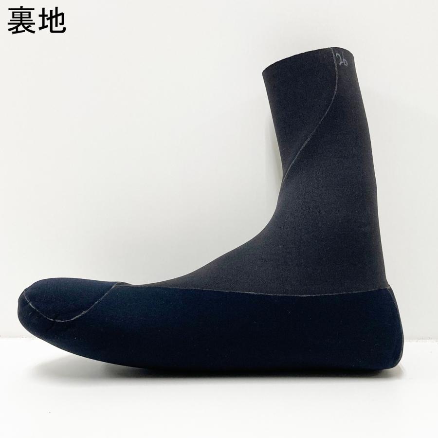 CRAFTSMAN WETSUITS 4mm ウィンターサーフソックス Winter Socks 国産