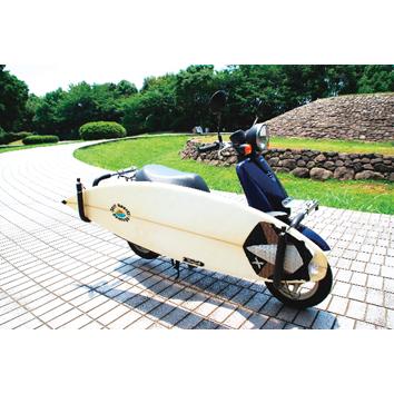 CAP キャップ スクーター用アタッチメント 原付バイクキャリア取付 