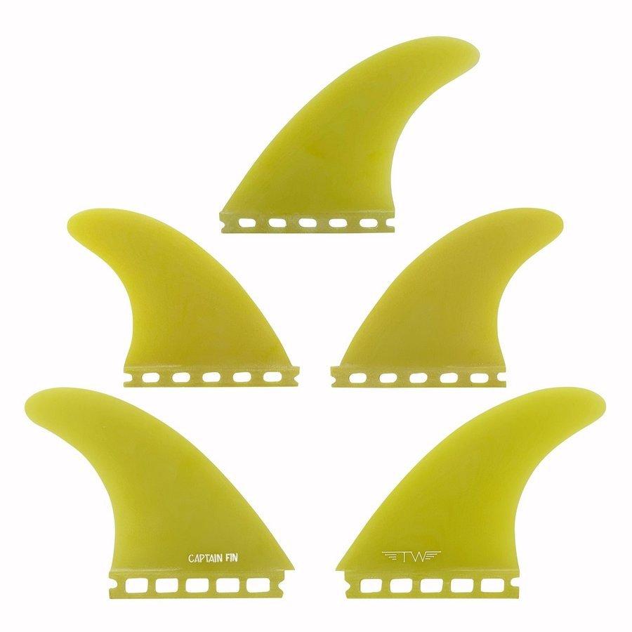 CAPTAIN FIN フィン トライクアッドフィン TYLER WALLEN 5FIN CAPTAIN FIN フィン トライクアッドフィン TYLER WALLEN 5FIN