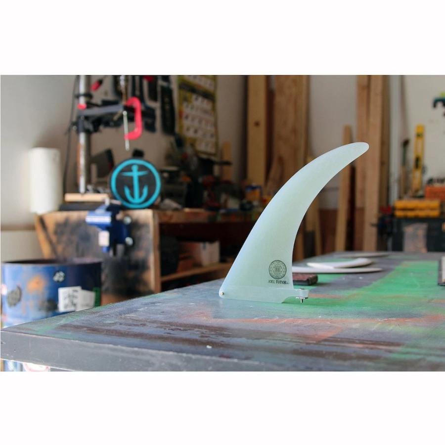 Captain Fin Joel Tudor 8inch シングルフィン Captain Fin Joel Tudor 8inch シングルフィン - メルカリ