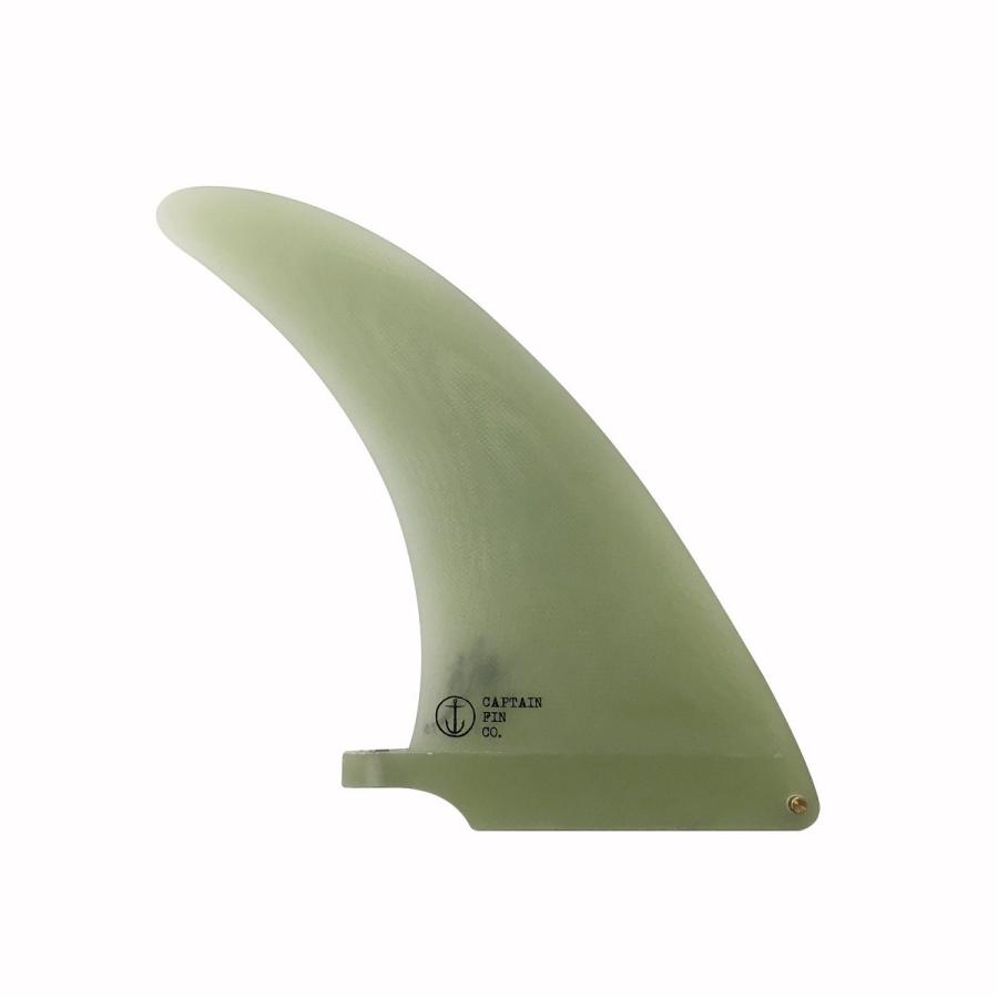 フィン シングルフィン CAPTAIN FIN JEFF MCCALLUM GLOW GLASS 7.5" | CAPTAIN FIN | 01