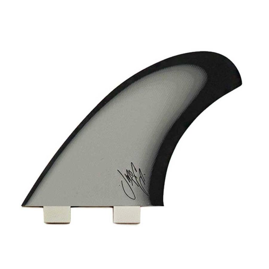 CAPTAIN fin Jeff McCallum クアッドフィンセット Captain Fin Jeff McCallum Raked Quad St - USEDSURF
