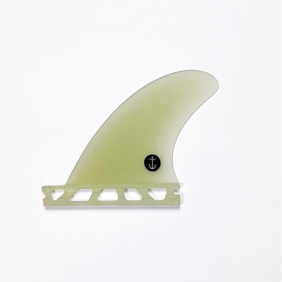 フィン サイドフィン CAPTAIN FIN SIDE BITER 3.75 Single Tab (feautres) CLEAR | CAPTAIN FIN | 01