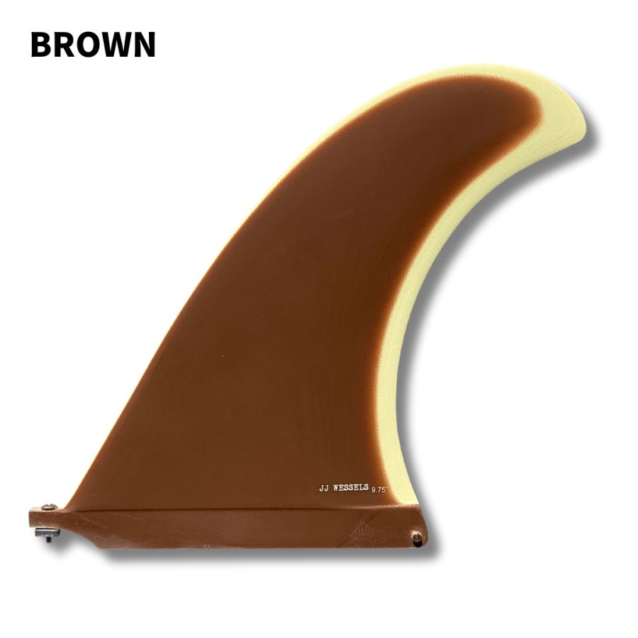 フィン シングルフィン CAPTAIN FIN JJ Wessels Pivot 9.75'' | CAPTAIN FIN | 01