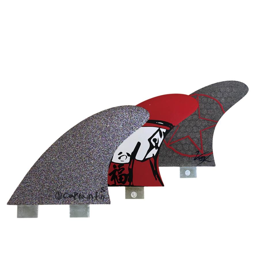 フィン トライフィン CAPTAIN FIN  Kaito Ohashi THRUSTER DARUMA TT Art small | CAPTAIN FIN | 01