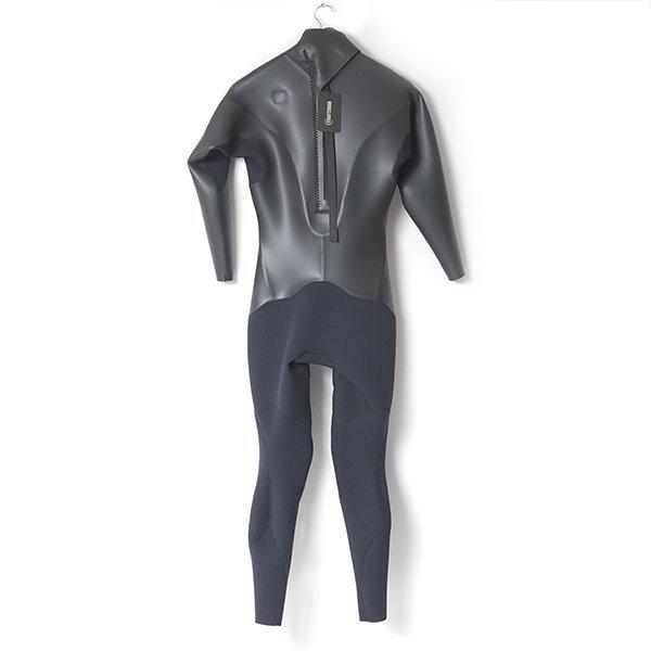 ウェットスーツ セミドライ ハイエンドモデル CRAFTSMAN WETSUITS 5mm / 3mm SEMIDRY HIGH-END MODEL  BACKZIP FLAT SKIN 裏起毛 保温サーフィン｜standardstore｜02