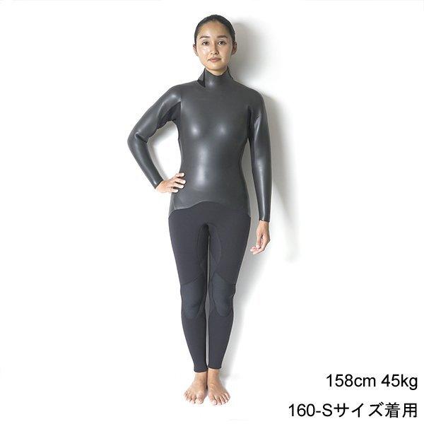 ウェットスーツ セミドライ ハイエンドモデル CRAFTSMAN WETSUITS 5mm / 3mm SEMIDRY HIGH-END MODEL  BACKZIP FLAT SKIN 裏起毛 保温サーフィン｜standardstore｜13