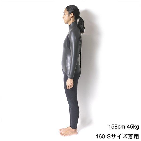 ウェットスーツ セミドライ ハイエンドモデル CRAFTSMAN WETSUITS 5mm / 3mm SEMIDRY HIGH-END MODEL  BACKZIP FLAT SKIN 裏起毛 保温サーフィン｜standardstore｜14