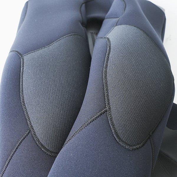 ウェットスーツ セミドライ ハイエンドモデル CRAFTSMAN WETSUITS 5mm / 3mm SEMIDRY HIGH-END MODEL  BACKZIP FLAT SKIN 裏起毛 保温サーフィン｜standardstore｜09