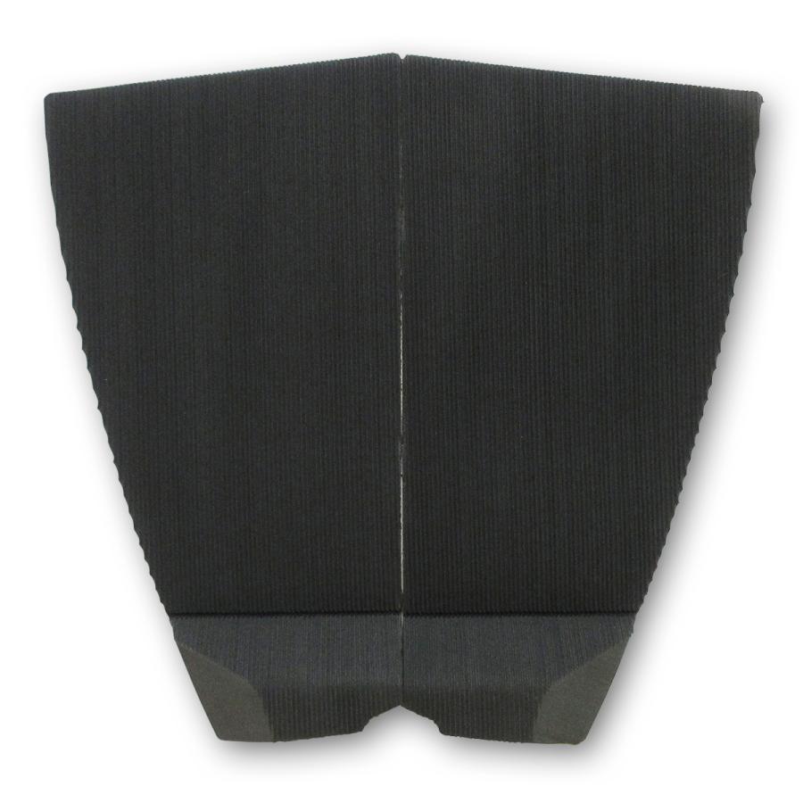 デッキパッド サーフィン BLACK CORDUROY NO ARCH BAR 2piece ショート