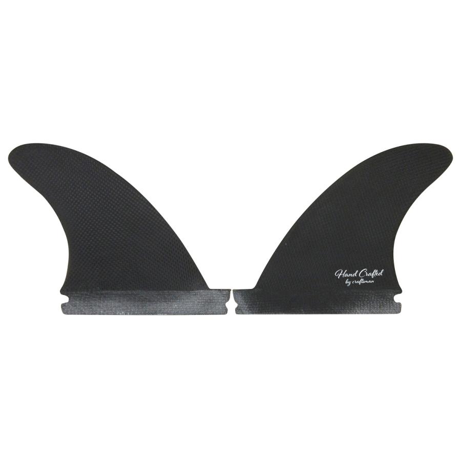 フィン サイドフィン CRAFTSMAN FIN GX Futures. DARK BLACK / VOLAN