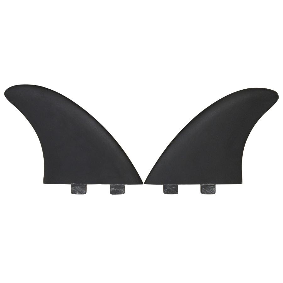 フィン ツインフィン CRAFTSMAN FIN Twin Fins Model #1 FCS DARKBLACK