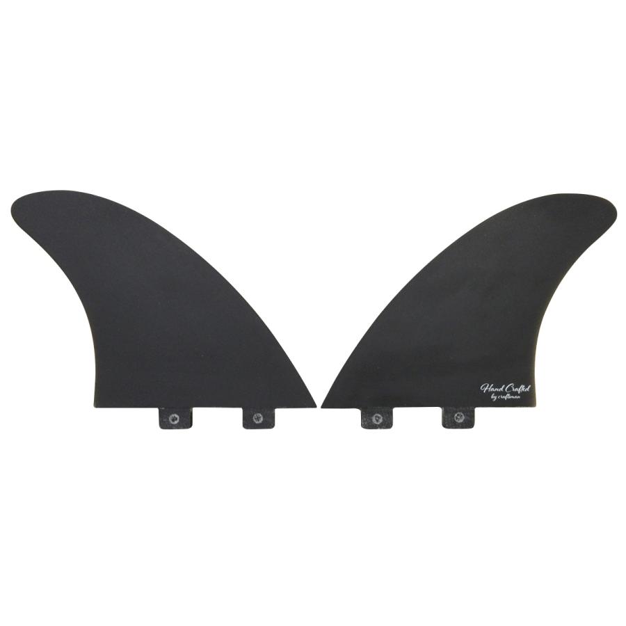 フィン ツインフィン CRAFTSMAN FIN TWIN DRIVE キールフィン FCS