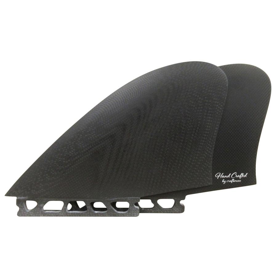 フィン ツインフィン CRAFTSMAN FIN Twin Fin #2 Futures VOLAN