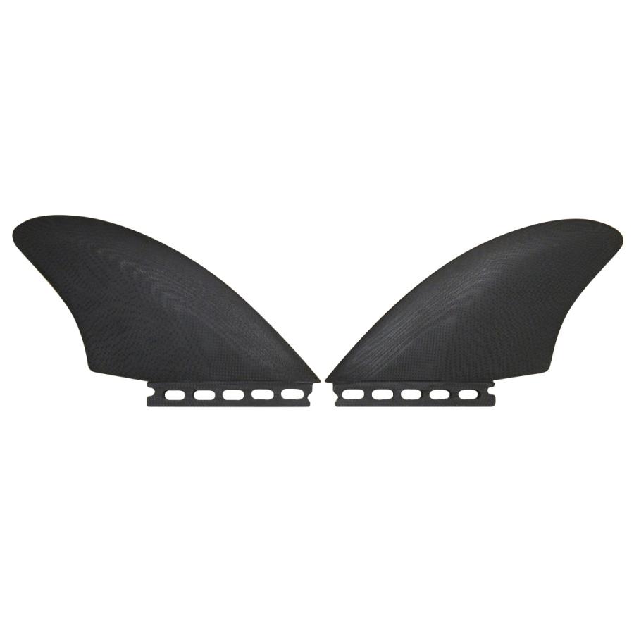 ＶＯＬＡＮカラー ツインフィン　FCS対応 ファイバーグラス製　フィン 楽天市場】フィン ツインフィン #1 Twin Fin VOLAN BLUE YELLOW FCS
