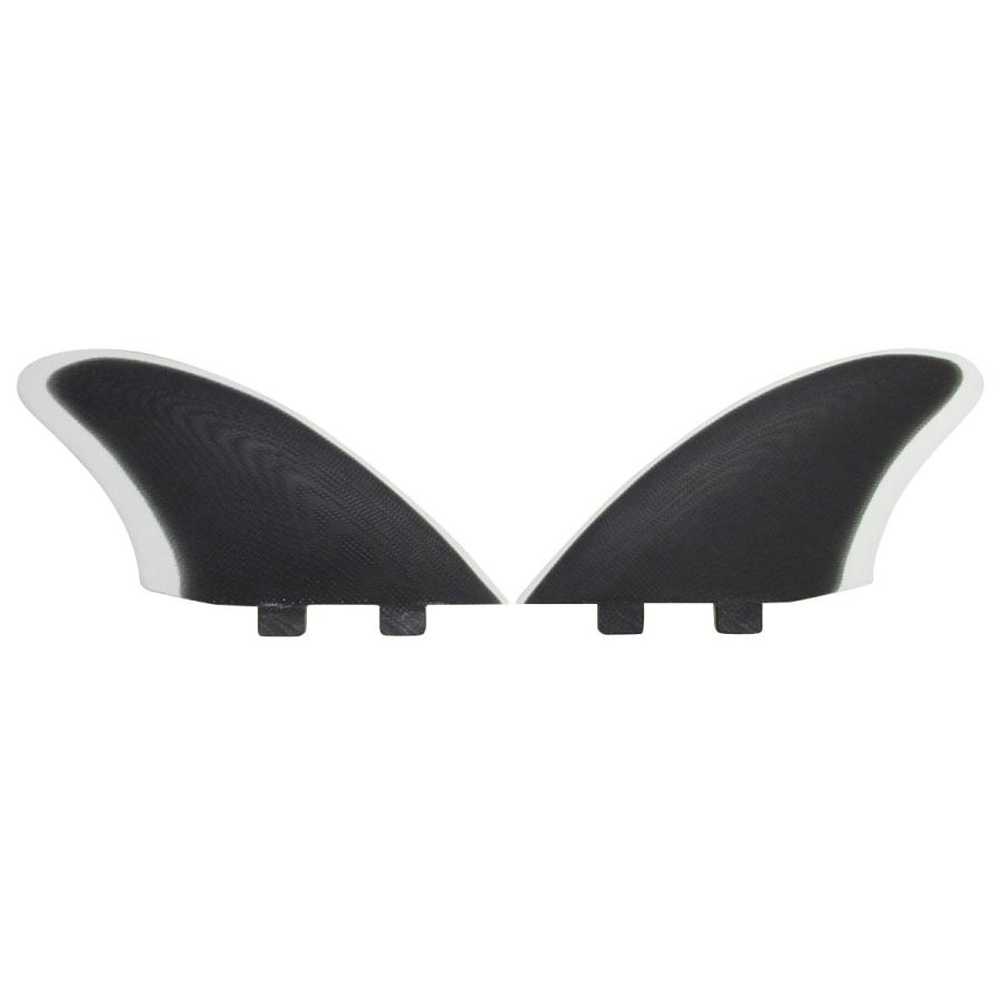 フィン ツインフィン CRAFTSMAN FIN #4 FCS VOLAN BLACK WHITE