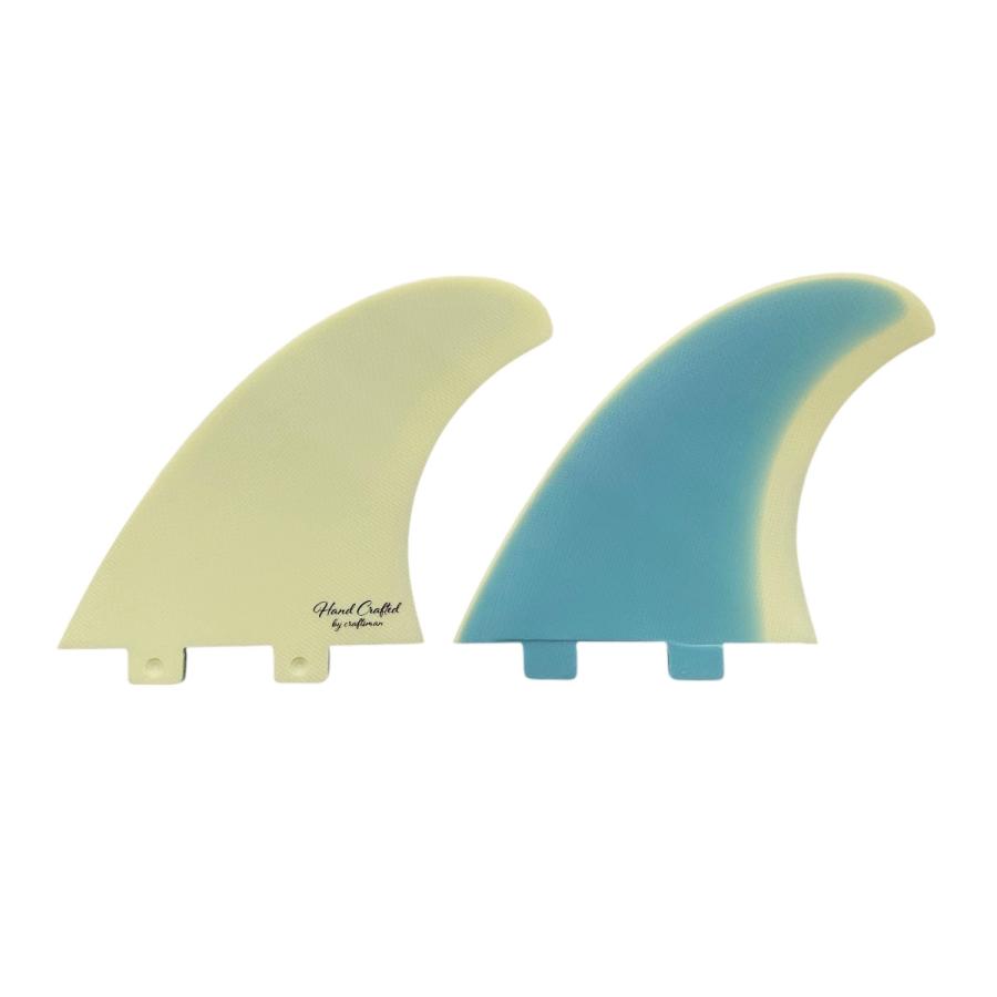 フィン ツインフィン CRAFTSMAN FIN POWER TWIN FCS FUTURES グラス
