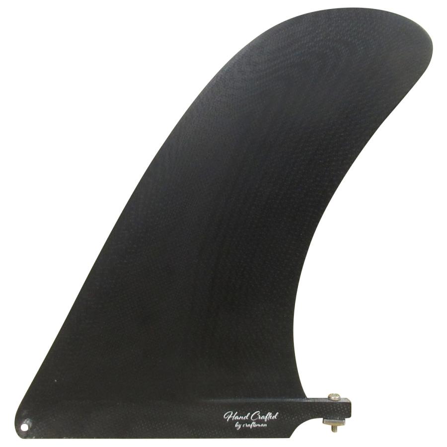 CRAFTSMAN FIN クラフトマン PIVOT 10.5 VOLAN DARK BLACK ロングボード センターフィン シングルフィン ヴォラン ピボットフィン ノーズライダー サーフィン｜standardstore