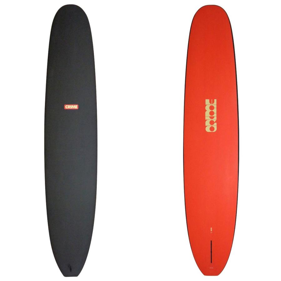 サーフボード ロングボード CRIME INVOLMENT 9'1 BLACK×BURGUNDY サーフボード ロングボード CRIME INVOLMENT 9'1 BLACK×BURGUNDY