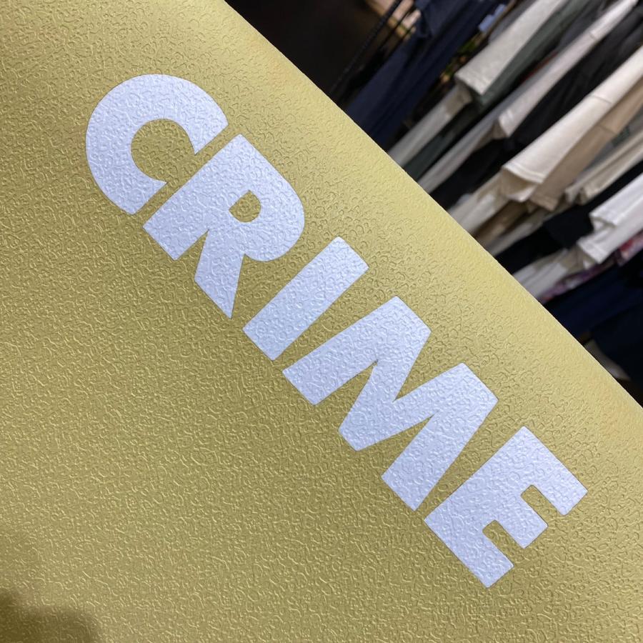 サーフボード ミッドレングス CRIME KEEL FISH 7`0 AGED