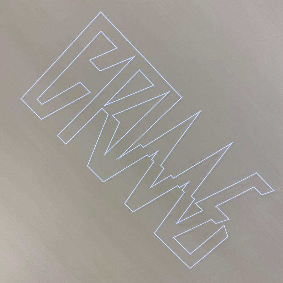 サーフボード ミッドレングス CRIME KEEL FISH 7`0 AGED