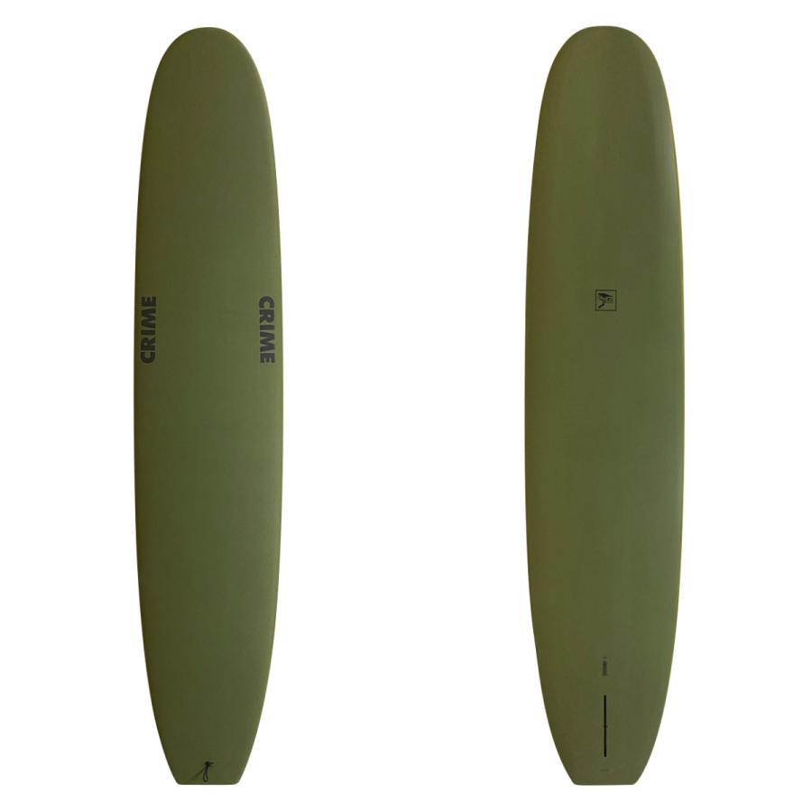 サーフボード ロングボード CRIME NOSERIDER 2 9`2 ARMY GREEN サーフボード ロングボード CRIME NOSERIDER 2 9`2 ARMY GREEN
