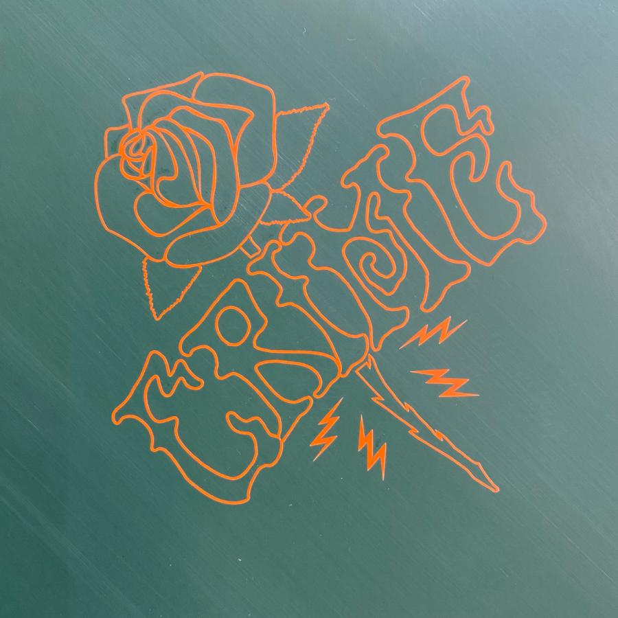 サーフボード ミッドレングス CRIME MULTI MID 7`4 FOREST クライム