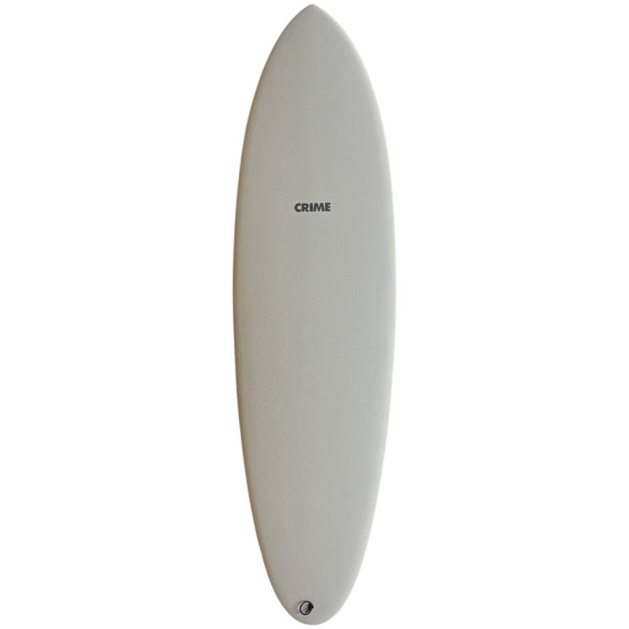 サーフボード ミッドレングス CRIME 6'4 ZEN FLOW LIGHT GRAY