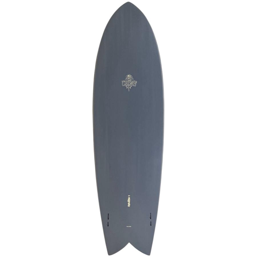 CRIME クライム 7’0 サーフボード ミッドレングス CRIME / 7`0 KEEL FISH CHARCOAL SLATE
