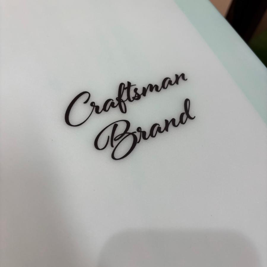 サーフボード ショートボード CRAFTSMAN BRAND FRYE FISH 6`3