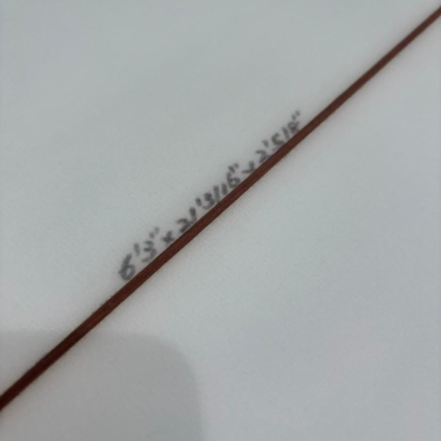 サーフボード ショートボード CRAFTSMAN BRAND FRYE FISH 6`3