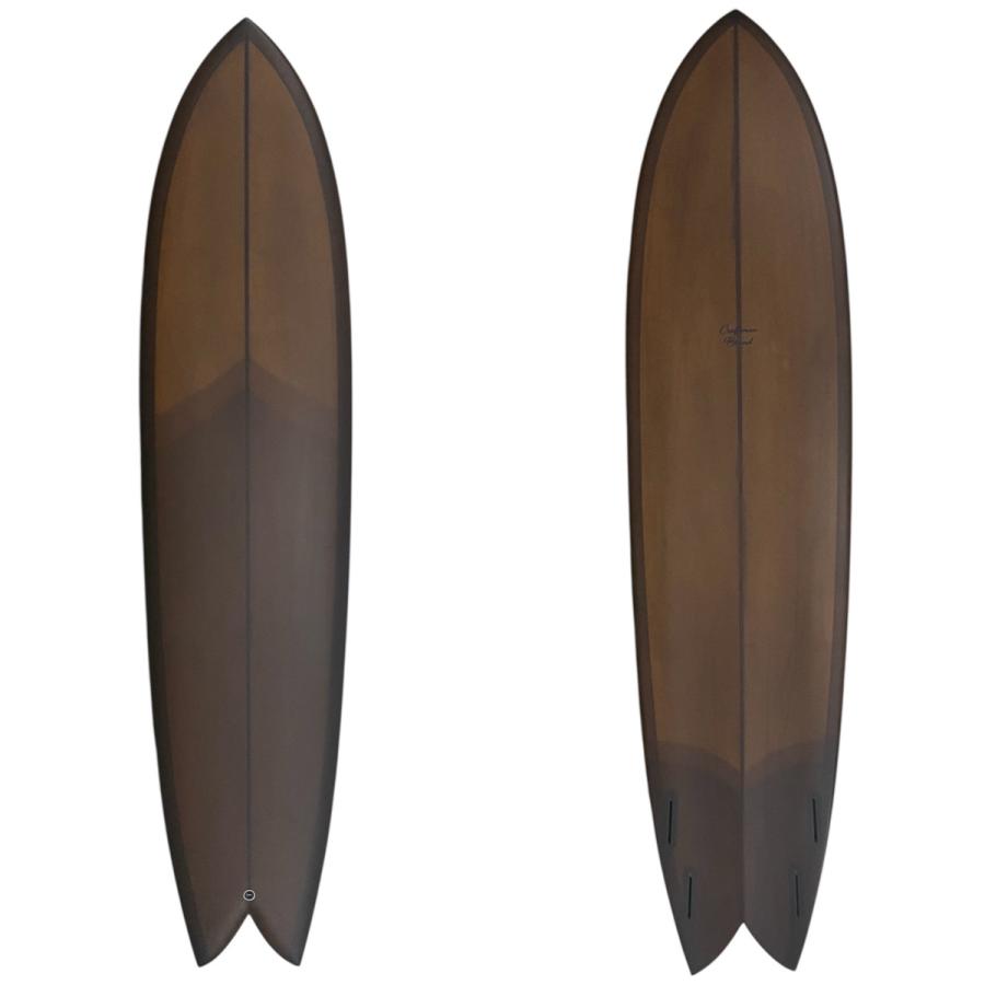 サーフボード ミッドレングス CRAFTSMAN BRAND FISH SIMMONS