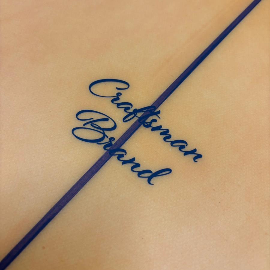 サーフボード ミッドレングス CRAFTSMAN BRAND FISH SIMMONS 7`8